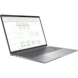 HP ZBook 8 G2i (DK2Z3ET), Notebook silber, Intel® Core™ Ultra 7 356H, Intel® Graphics, 32 GB DDR5, 1 TB (1 TB SSD), Windows 11 Pro