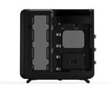 HYTE X50 Air Pitch Black, Tower-Gehäuse schwarz, Vollflächiges Micro-Mesh