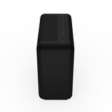 HYTE X50 Air Pitch Black, Tower-Gehäuse schwarz, Vollflächiges Micro-Mesh