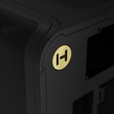 HYTE X50 Air Pitch Black, Tower-Gehäuse schwarz, Vollflächiges Micro-Mesh