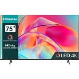 Hisense 75E77KQ, LED-Fernseher 189 cm (75 Zoll), schwarz, UltraHD/4K, Triple Tuner, HDR, Dolby Atmos
