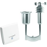 Homematic IP Smart Home Access Point (HMIP-HAP) + Smart Home Wettersensor - plus (HmIP-SWO-PL), Set 