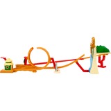 Hot Wheels Mario Kart Kong Island Track Set, Spielfahrzeug 