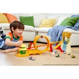 Hot Wheels Mario Kart Kong Island Track Set, Spielfahrzeug 