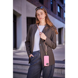 Intenso Handykette und Lade-/Datenkabel Cell Phone Charging Lanyard mehrfarbig, 1,65 Meter, USB-C, PD3.0 / QC4.0, Nylon