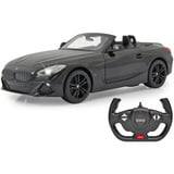 Jamara Deluxe Car Series - BMW Z4 Roadster, RC schwarz, Maßstab 1:14, 2,4 GHz