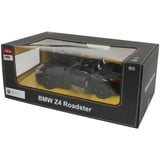Jamara Deluxe Car Series - BMW Z4 Roadster, RC schwarz, Maßstab 1:14, 2,4 GHz