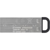 Kingston DataTraveler Kyson 64 GB, USB-Stick silber, USB-A 3.2 Gen 1