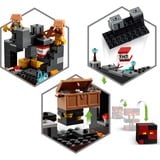 LEGO 21185 Minecraft Die Nether Bastion, Konstruktionsspielzeug 