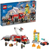 LEGO 60282 City Mobile Feuerwehreinsatzzentrale, Konstruktionsspielzeug