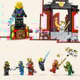 LEGO 71866 Ninjago 15-jähriges Jubiläum: Ninja-Charaktere zum Ausstellen, Konstruktionsspielzeug 