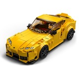 LEGO 76901 Speed Champions Toyota GR Supra, Konstruktionsspielzeug gelb/schwarz