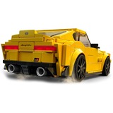 LEGO 76901 Speed Champions Toyota GR Supra, Konstruktionsspielzeug gelb/schwarz