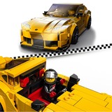 LEGO 76901 Speed Champions Toyota GR Supra, Konstruktionsspielzeug gelb/schwarz