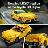 LEGO 76901 Speed Champions Toyota GR Supra, Konstruktionsspielzeug gelb/schwarz