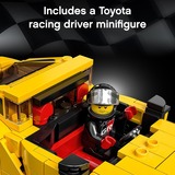 LEGO 76901 Speed Champions Toyota GR Supra, Konstruktionsspielzeug gelb/schwarz