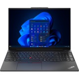 Lenovo ThinkPad E16 G2 (21MA000HGE), Notebook schwarz, Intel® Core™ Ultra 5 125U, Intel® Graphics, 8 GB DDR5, 256 GB (256 GB SSD), Windows 11 Pro