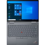 Lenovo ThinkPad X1 Yoga G6 (20XY006HGE), Notebook grau, Windows 10 Pro 64-Bit, 1 TB SSD