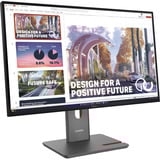 Lenovo ThinkVision P27QD-40, LED-Monitor 68.6 cm (27 Zoll), schwarz, QHD, IPS, HDMI, DP, USB-C, USB-Hub, KVM, 120Hz Panel