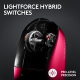 Logitech Gaming PRO X SUPERLIGHT 2, Gaming-Maus magenta, 2,4-GHz-LIGHTSPEED, kompatibel mit Windows und macOS