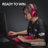 Logitech Gaming PRO X SUPERLIGHT 2, Gaming-Maus magenta, 2,4-GHz-LIGHTSPEED, kompatibel mit Windows und macOS