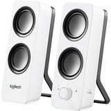 Logitech Z200 White 2.0, PC-Lautsprecher weiß