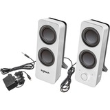 Logitech Z200 White 2.0, PC-Lautsprecher weiß