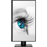 MSI PRO MP243XPDE, LED-Monitor 60 cm (23.8 Zoll), schwarz, FullHD, IPS, AMD Free-Sync, Eye-Q Check, 100Hz Panel