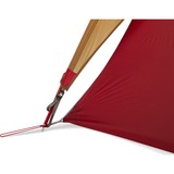 MSR Kuppelzelt FreeLite 2 Tan hellbraun/rot, ultraleichtes Trekkingzelt, Modell 2022