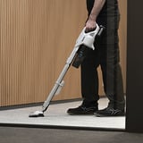 Makita CL004GZ, Stielstaubsauger weiß, ohne Akku und Ladegerät