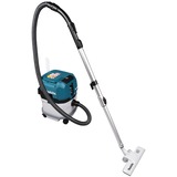 Makita VC003GLZ, Nass-/Trockensauger blau/grau, ohne Akku und Ladegerät