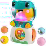 Mattel Leuchtender und rollender Frosch Aktivitätsspielzeug mit Musik 