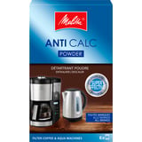 Melitta Anti Calc Pulver Geräteentkalker 6x 20 Gramm