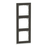 Merten Decor-Rahmen dreifach eiche, Retail