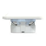 Merten Schutzkontakt-Steckdose mit voller Abdeckplatte, Unterputz, 16 Ampere, 250 Volt weiß (glänzend), Retail