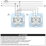 Merten Schutzkontaktsteckdose standard Retail