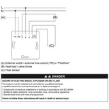 Merten Temperaturregler-Einsatz mit Touch-Display, programmierbar, Universal, MEG5776-0000, Heizungsthermostat schwarz, Retail