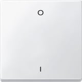 Merten Wippe Kennzeichen 0 und 1 für Wippschalter Einsatz weiß, Retail