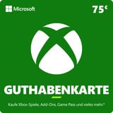 Microsoft Xbox Guthabenkarte 75 €, Gamecard 