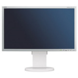 NEC MULTISYNC EA243WM Generalüberholt, LED-Monitor 61.1 cm (24.1 Zoll), weiß, WUXGA, TN, HDMI, DP, DVI-D, VGA