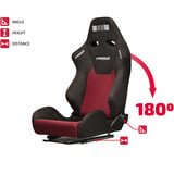 Next Level Racing PRS2 NLR-E058, Rennschalensitz schwarz/rot