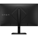 OMEN Omen 27 G2, Gaming-Monitor 68.6 cm (27 Zoll), schwarz, FullHD, IPS, DP, HDMI, AMD FreeSync, 180Hz Panel