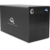 OWC ThunderBay 4, Laufwerksgehäuse schwarz, 4-Bay Thunderbolt 2 External Drive Enclosure
