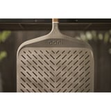 Ooni Signature Perforierter Pizzaheber 12", Grillbesteck silber/schwarz, für Pizzen bis ca. Ø 30cm