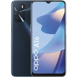 Oppo A16 64GB, Handy Crystal Black, Android 11, Dual SIM, 4 GB DDR4X