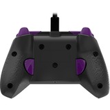 PDP Rematch Advanced Wired Controller - Purple Fade, Gamepad lila, für Xbox Series X|S, Xbox One, PC
