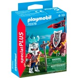 PLAYMOBIL 70378 Zwergenritter, Konstruktionsspielzeug