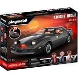 PLAYMOBIL 70924 Knight Rider - K.I.T.T., Konstruktionsspielzeug 