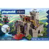 PLAYMOBIL 72112 Knights Große Löwenritterburg, Konstruktionsspielzeug 