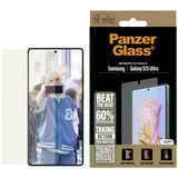 PanzerGlass All-in-One Displayschutz , Schutzfolie transparent, Samsung Galaxy S25 Ultra, Ultra Wide Fit, EasyAligner